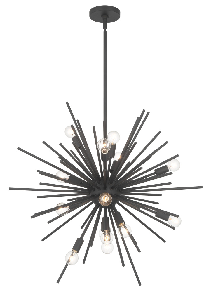 Bessel 15 Light Pendant