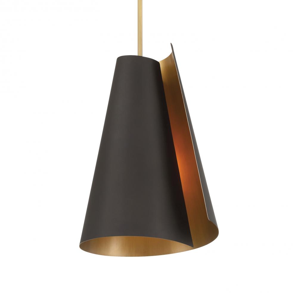 Hillcrest 13.5" 1-Light Pendant