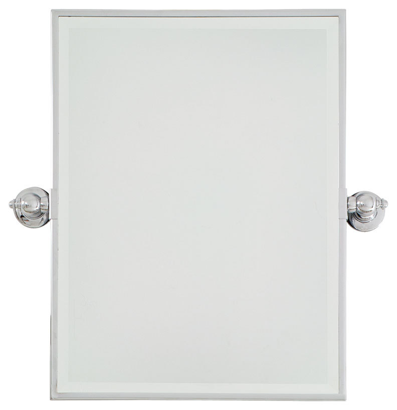 Pivoting Mirrors - Rectangle Mirror - Beveled