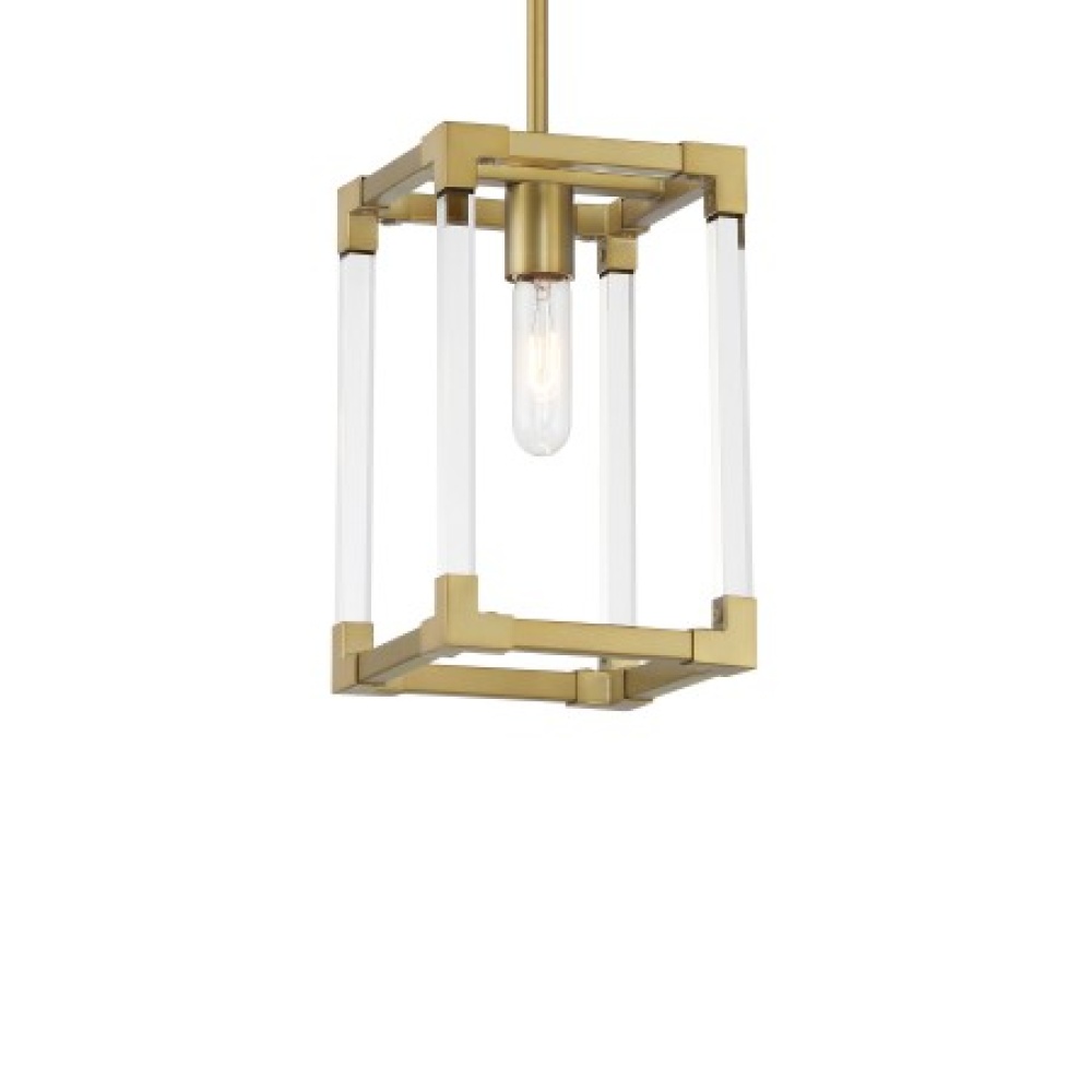 Oro District – 1 Light Mini Pendant