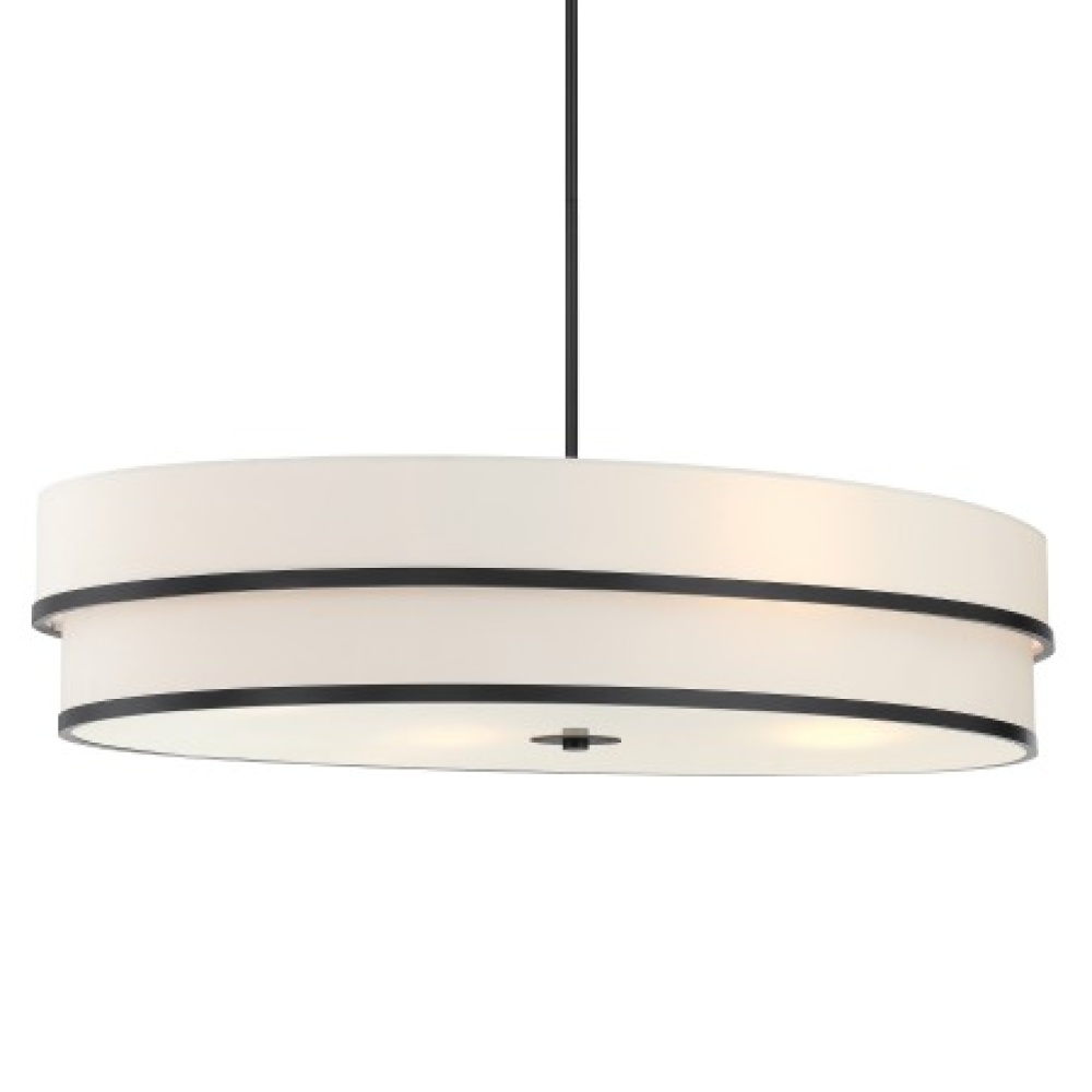 Cascade - 4 Light Pendant