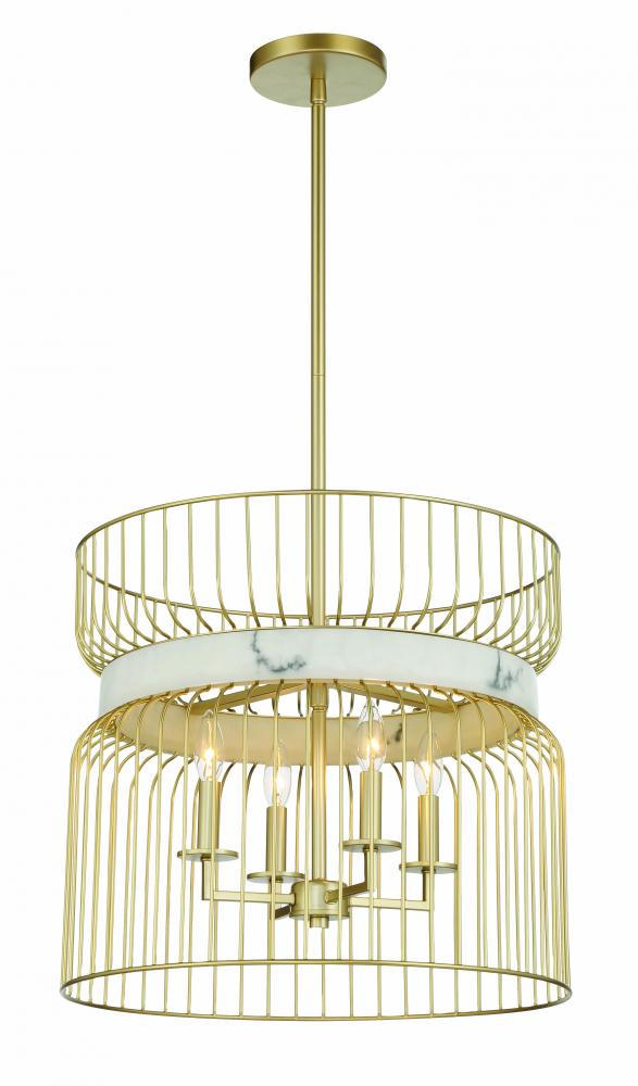 PARK SLOPE - 4 LIGHT PENDANT