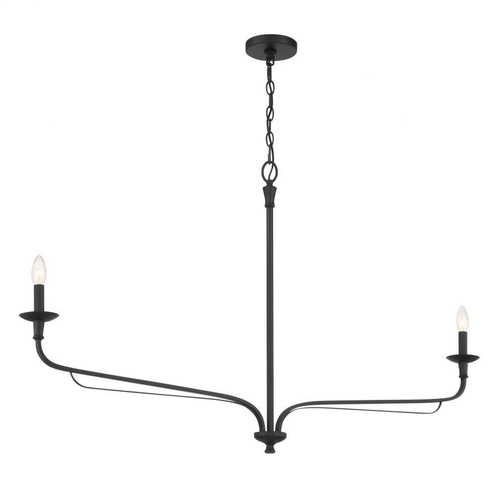 Velena 50" 2-Light Chandelier