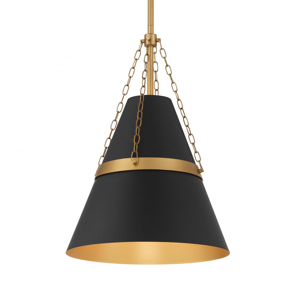 Springfield 12" 1-Light Pendant