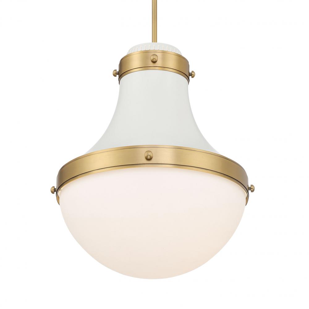 Purelight 16.25" 1-Light Pendant