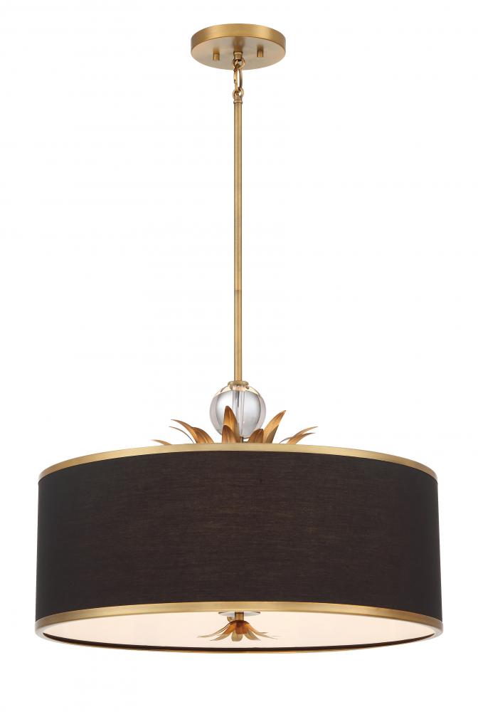 CAPRIO - 4 LIGHT PENDANT