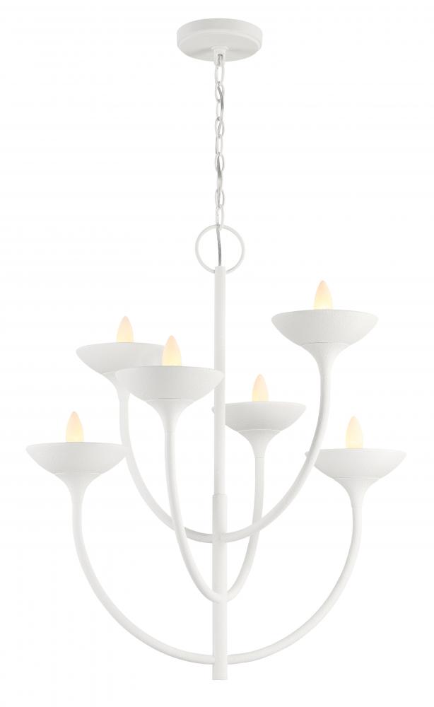 Ryton - 6 LT Chandelier