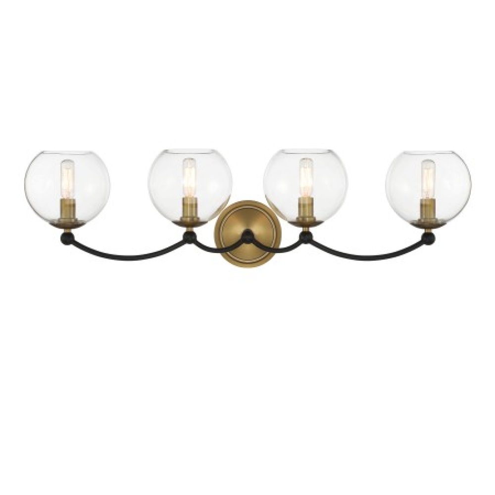 Kearney Park - 4 Light Wall Sconce