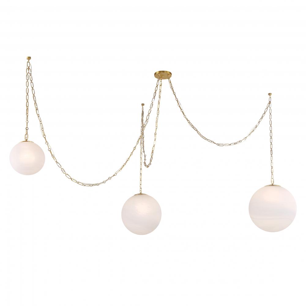 Marbelle 80.25" 3-Light Pendant