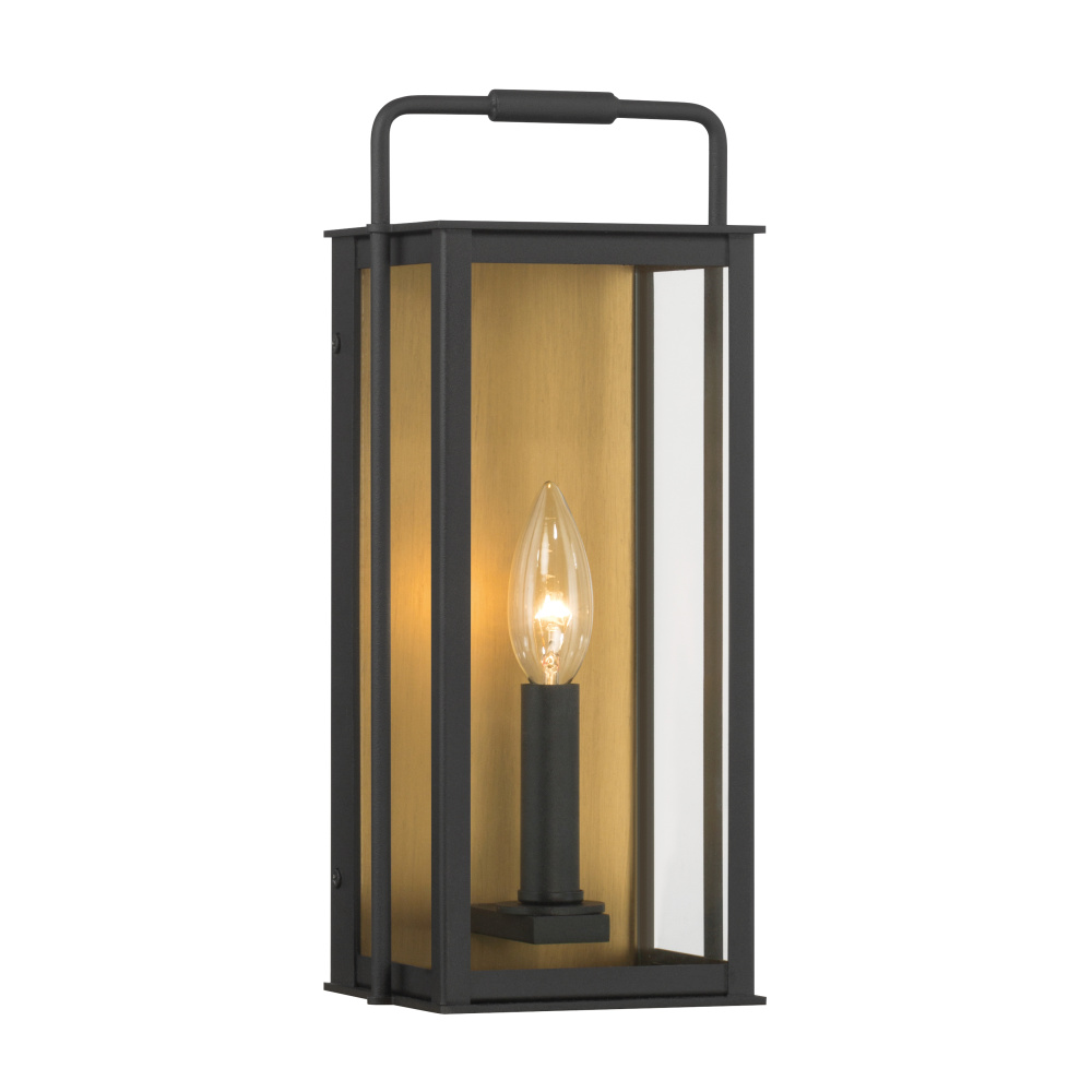 Aberdeen 13.25" High 1-Light Outdoor Wall Sconce