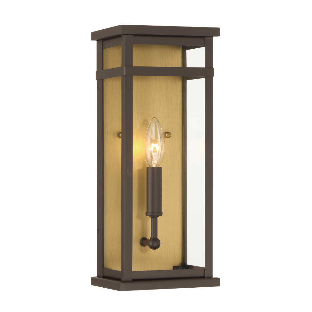 Briarlane 14.5" High 1-Light Outdoor Wall Sconce