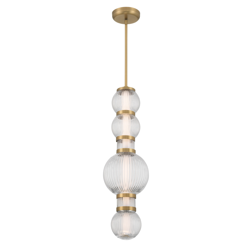 Cordel 8" LED Mini Pendant