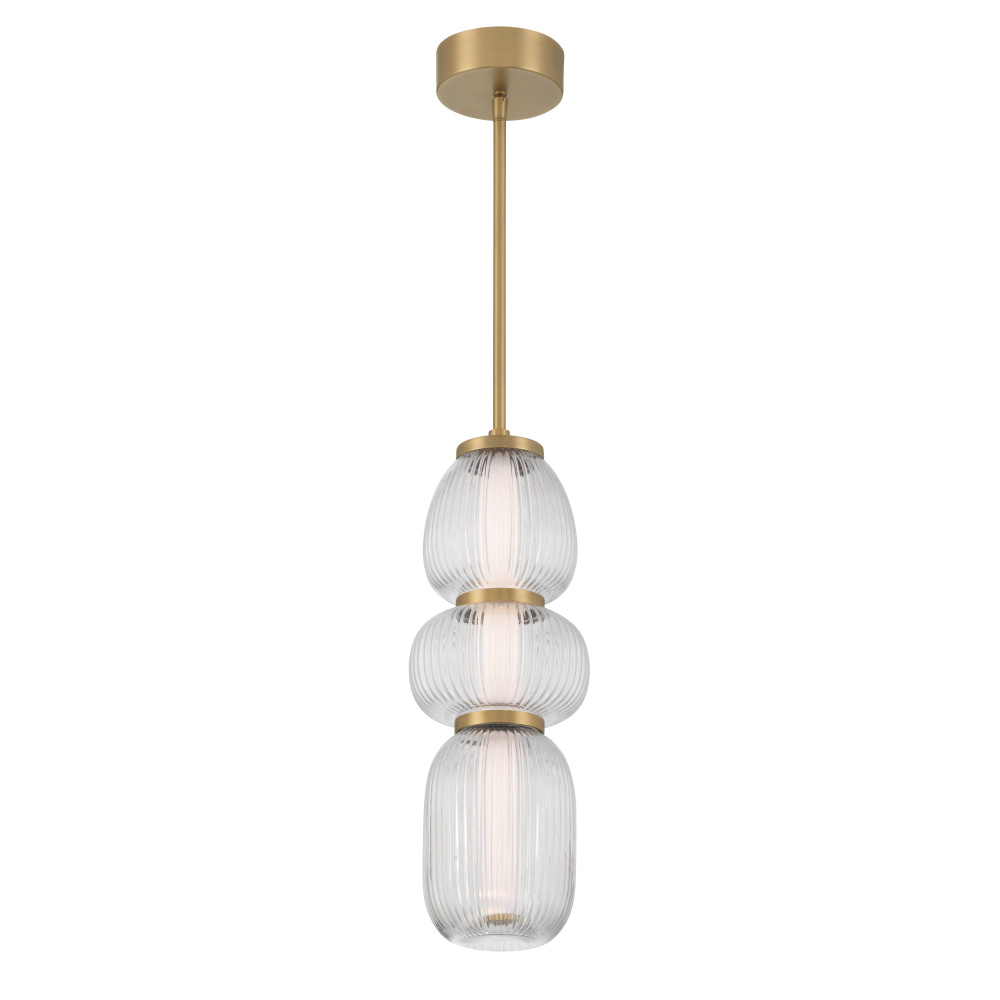 Cordel 6.5" LED Mini Pendant