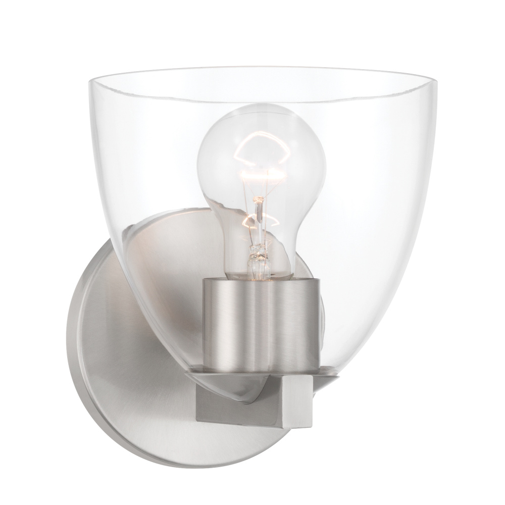 Noellea 7.5" High 1-Light Bath Sconce