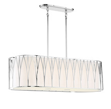 Minka-Lavery 1087-613-L - Regal Terrace - LED Island Light