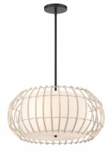Minka-Lavery 1105-66A - WATERMILL - 3 LIGHT PENDANT