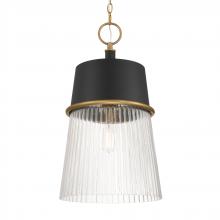 Minka-Lavery 194-876 - Stamford 15" 1-Light Pendant