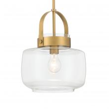 Minka-Lavery 3937-732 - WickGlow 11" 1-Light Pendant