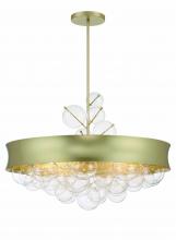 Minka-Lavery 5198-697 - Verdi Square - 25" 8 Light Convertible Pendant