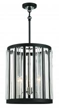 Minka-Lavery 5497-729 - Majestic Splendor - 4 Lights Pendant Fixture in Metal