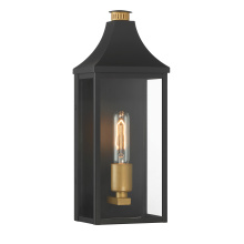 Minka-Lavery 78301-734 - Hurstborne 15.75" High 1-Light Outdoor Lantern