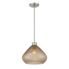 Minka-Lavery 19415-84 - Elaris 12.5" 1-Light Pendant