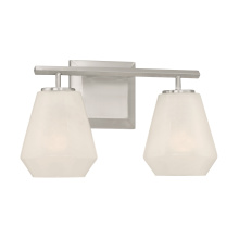 Minka-Lavery 14372-84 - Siena 14.25" 2-Light Vanity