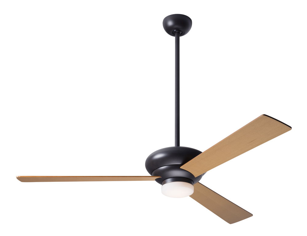 Altus Fan; Dark Bronze Finish; 42" Maple Blades; 17W LED; Fan Speed and Light Control (3-wire)