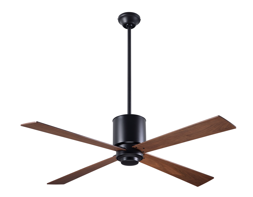 Lapa Fan; Dark Bronze Finish; 50" Mahogany Blades; No Light; Fan Speed Control