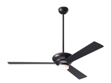 Modern Fan Co. ALT-DB-52-BK-271-002 - Altus Fan; Dark Bronze Finish; 52" Black Blades; 17W LED; Fan Speed and Light Control (3-wire)