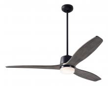 Modern Fan Co. ARB-DB-54-GY-870-WC - Arbor DC Fan; Dark Bronze Finish; 54" Graywash Blades; 17W LED; Wall Control