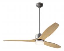 Modern Fan Co. ARB-GT-54-MP-870-WC - Arbor DC Fan; Graphite Finish; 54" Maple Blades; 17W LED; Wall Control