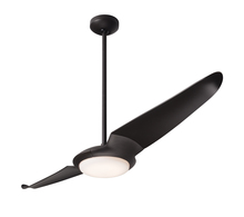 Modern Fan Co. IC2-DB-56-NK-570-RC - IC/Air (2 Blade ) Fan; Dark Bronze Finish; 56" Nickel Blades; 20W LED; Remote Control