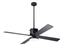 Modern Fan Co. IND-DB-50-BK-272-WC - Industry DC Fan; Dark Bronze Finish; 50" Black Blades; 20W LED Open; Wall Control