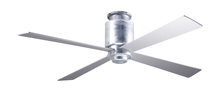 Modern Fan Co. LAP-FM-GV-50-SV-NL-001 - Lapa Flush Fan; Galvanized Finish; 50" Silver Blades; No Light; Fan Speed Control