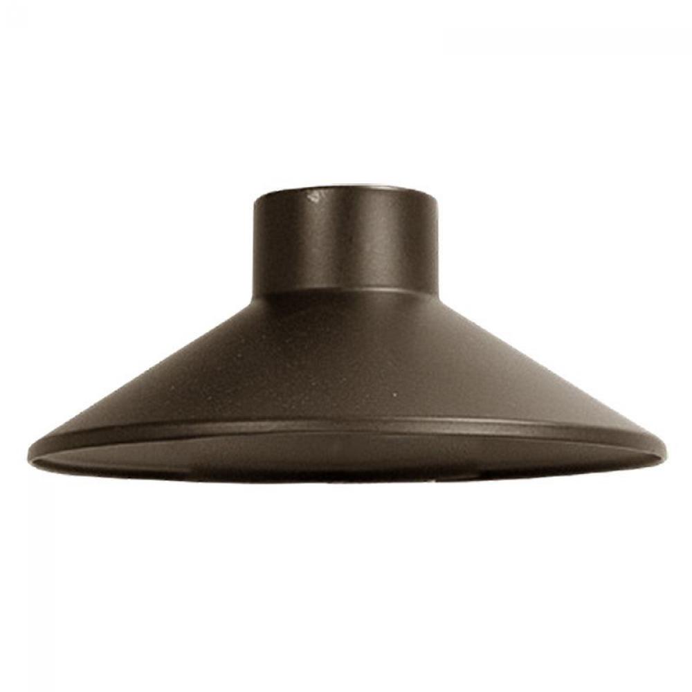 MODEL 22 ALUMINUM PATH LIGHT CAP, ORB