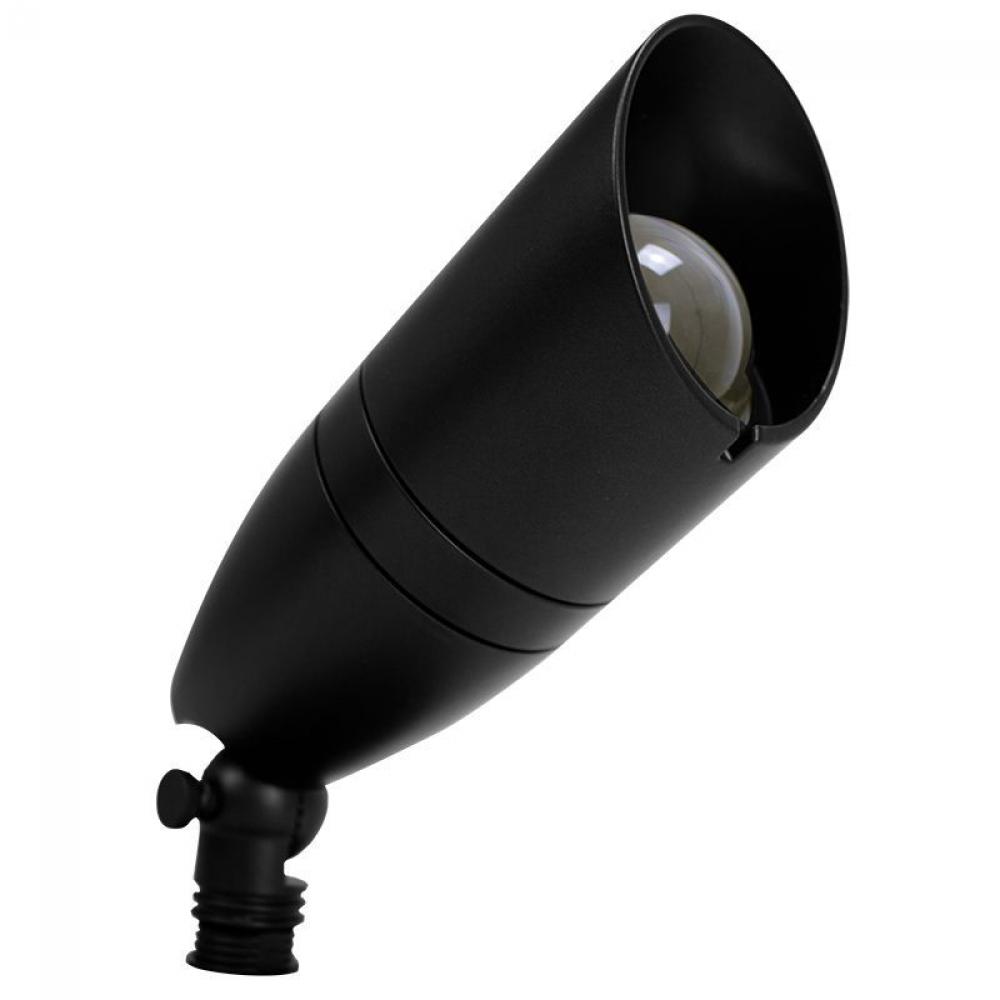 INTEGRATED ALUM. LED SPOT LIGHT AC/DC12-24V 7W 3CCT 3/4/5K 700LM - BLACK