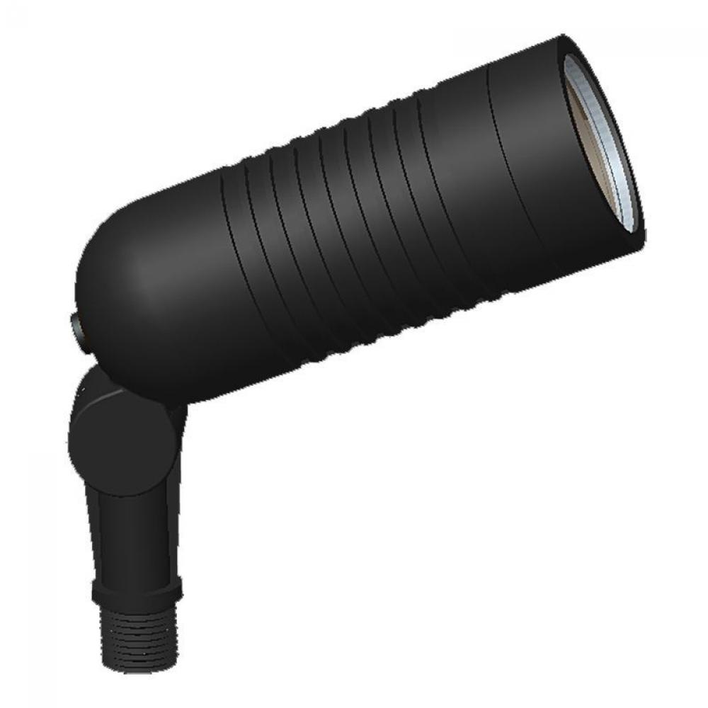 120V INTEGRATED ALUM. LED SPOT LIGHT 8W 3CCT 3/4/5K 700LM - BLACK