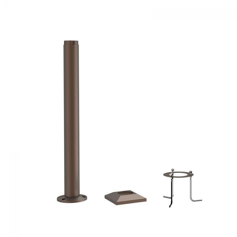 BOLLARD POLE SYSTEM 3FT BASE