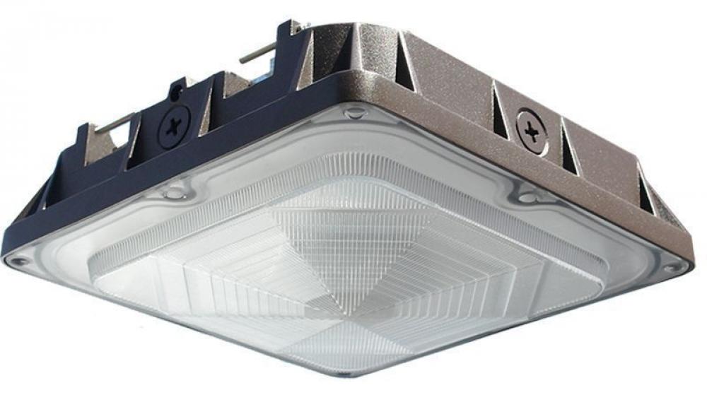 X-GEN SURFACE CANOPY SM HOUSING ADJ. 5W-25W 40K 120-277V 0-10V