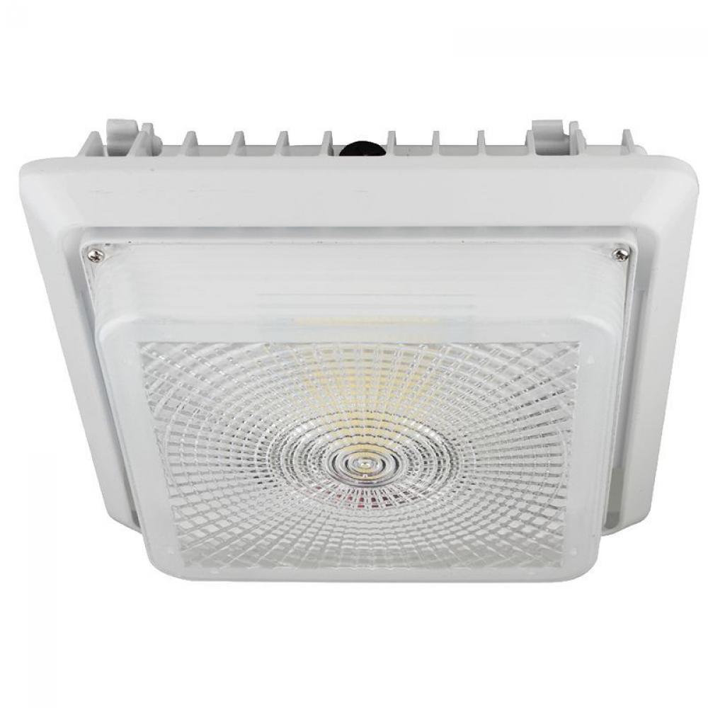 LED PARKING GARAGE LIGHT, 40W, 5000K, UL LISTED