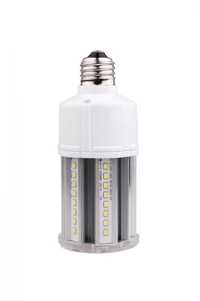 27W MAX CORN LAMP ADJ. POWER 12/18/27W ADJ. CCT 30/40/50K AC 110-277V E26