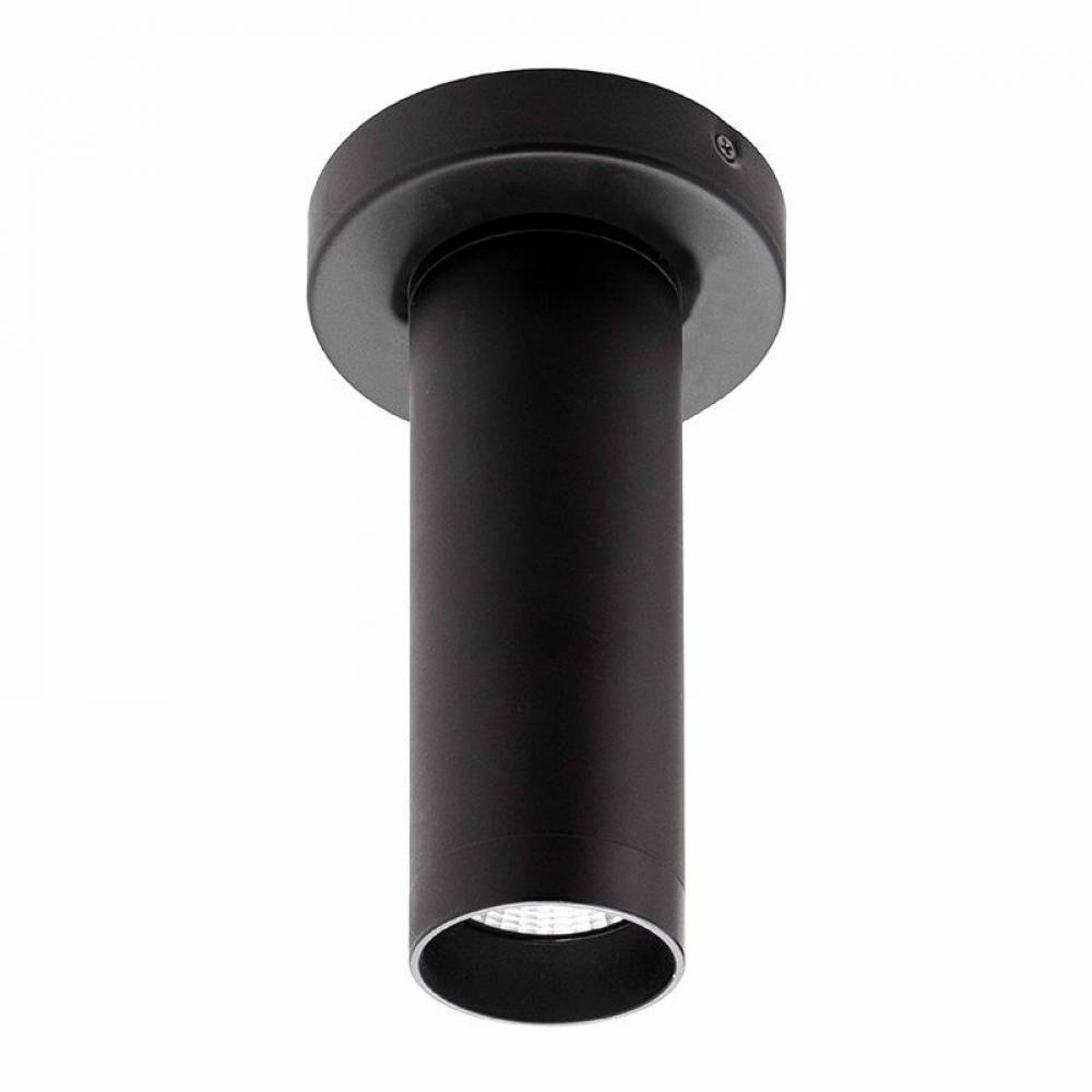 3" CEILING MOUNT CYLINDER, 5/7/9W, 3/4/5K, TRIAC & 0-10V DIMMING, BLACK, C & F LENSES INCL