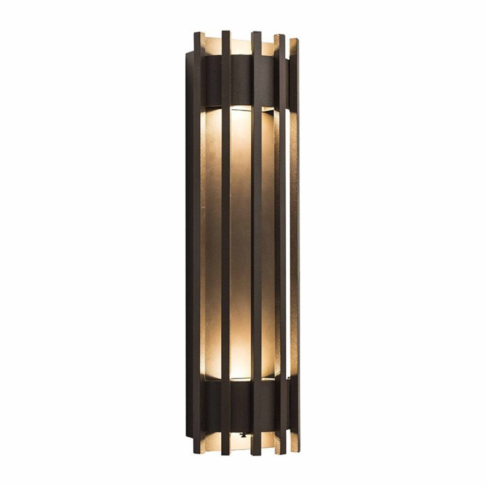 LED WALL SCONCE PEN 5000K BRONZE