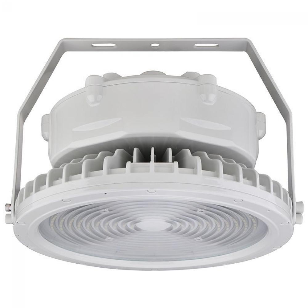 C1D2 HAZ. LOC. ROUND FLOOD HIGHBAY 120-277V 100W 50K GRAY