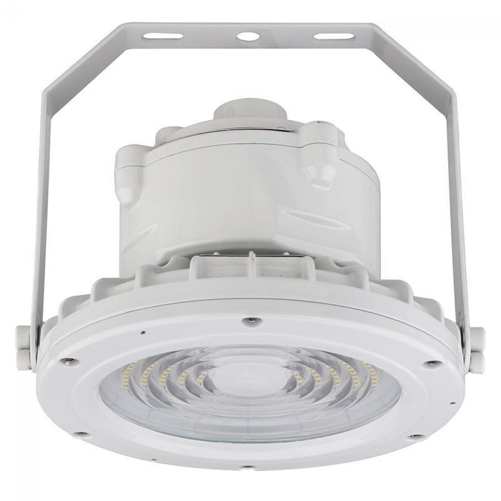 C1D2 HAZ. LOC. ROUND FLOOD HIGHBAY 120-277V 60W 50K GRAY