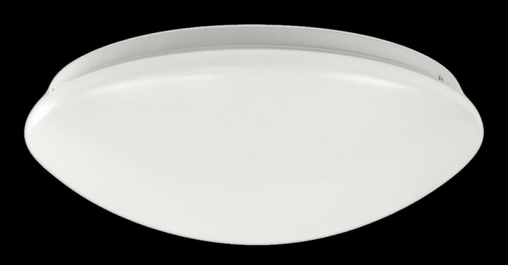 FLUSH-MOUNT CLOUD FIXTURE, ROUND 14in 24W 1800LM 27/30/35/40/50K ETL & ES