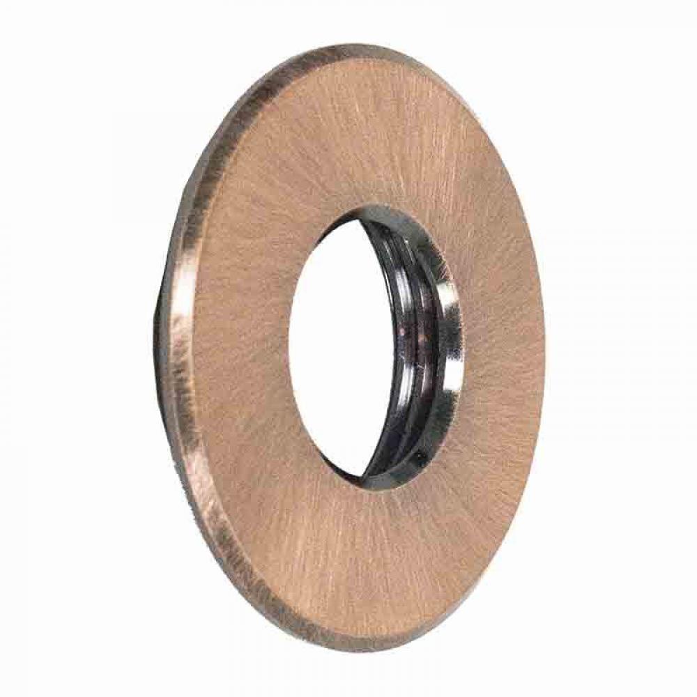Round Aluminum Trim, ÃƒÆ’Ã‹Å“45mm, Antique Bronze