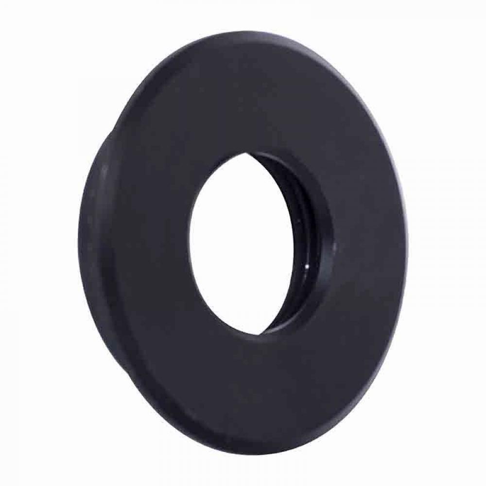 Round Aluminum Trim, ÃƒÆ’Ã‹Å“45mm, Black