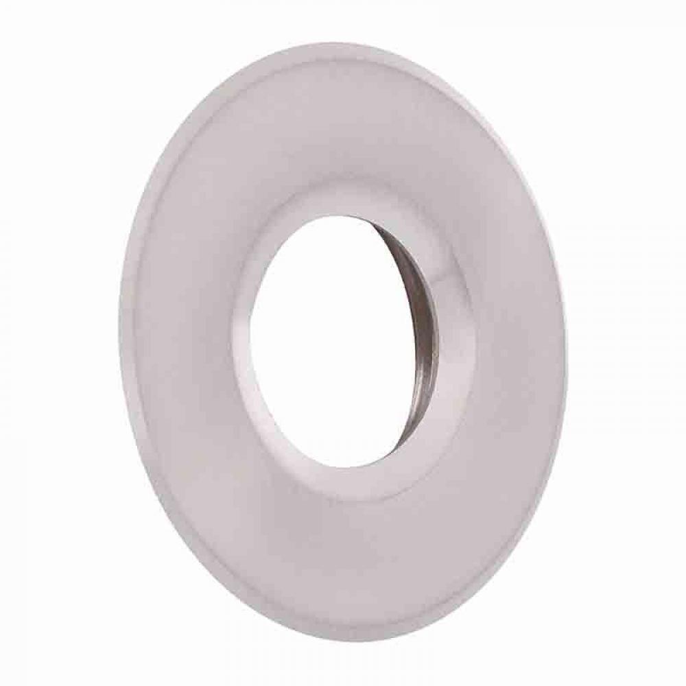 Round Aluminum Trim, ÃƒÆ’Ã‹Å“45mm, Brushed Nickel